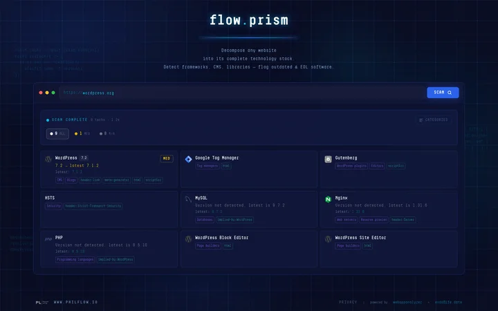 Ausschnitt aus Prism